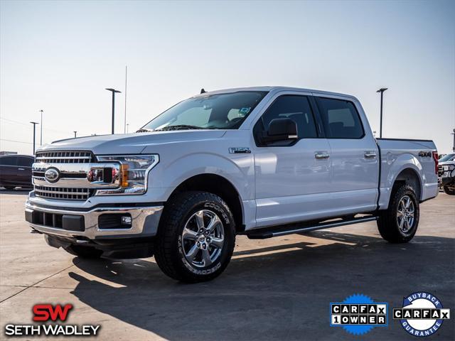 used 2019 Ford F-150 car, priced at $31,400