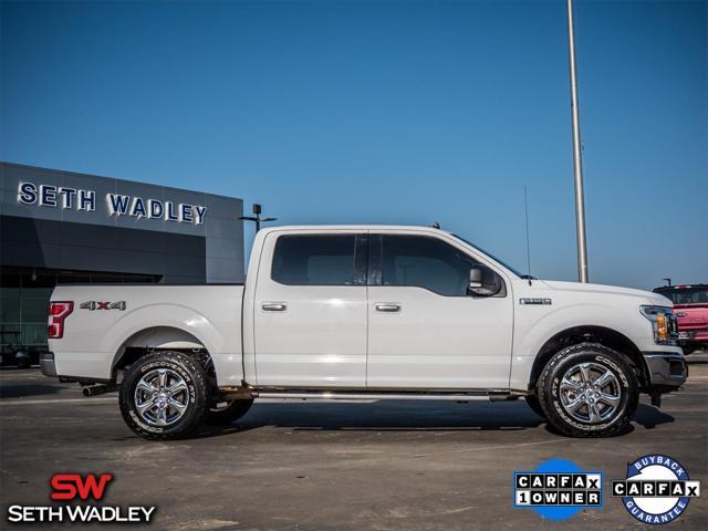 used 2019 Ford F-150 car, priced at $31,400