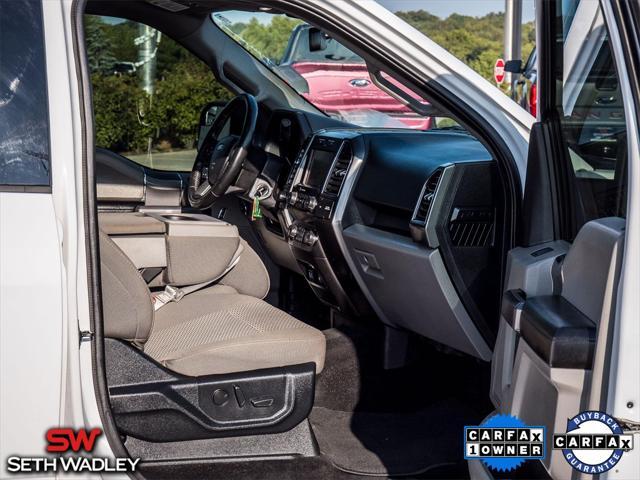 used 2019 Ford F-150 car, priced at $31,400