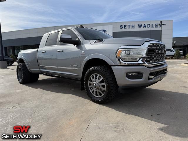 used 2020 Ram 3500 car, priced at $59,800