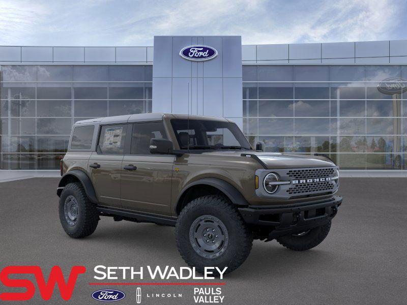 new 2025 Ford Bronco car, priced at $65,934