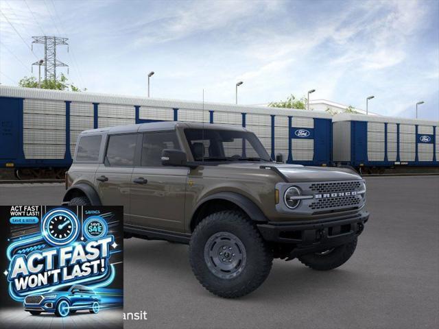 new 2025 Ford Bronco car, priced at $63,649