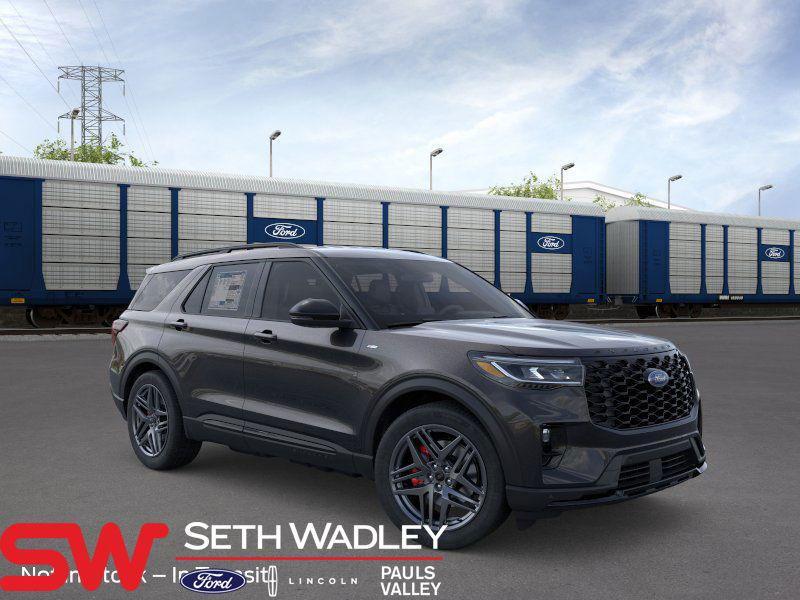new 2025 Ford Explorer car, priced at $48,595