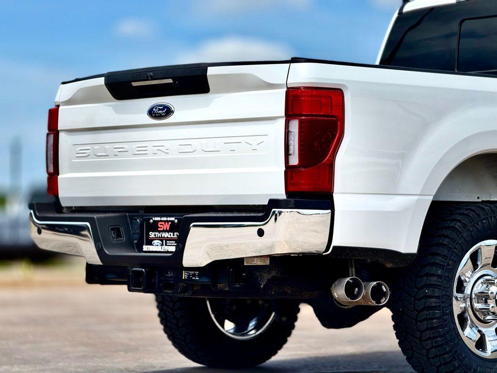 used 2022 Ford F-250 car, priced at $66,800