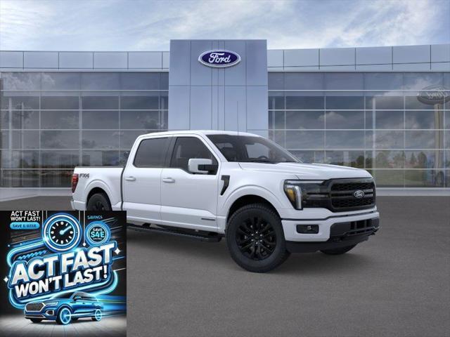 new 2025 Ford F-150 car, priced at $74,385