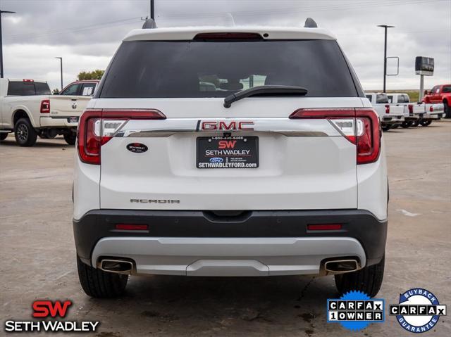 used 2022 GMC Acadia car, priced at $29,300