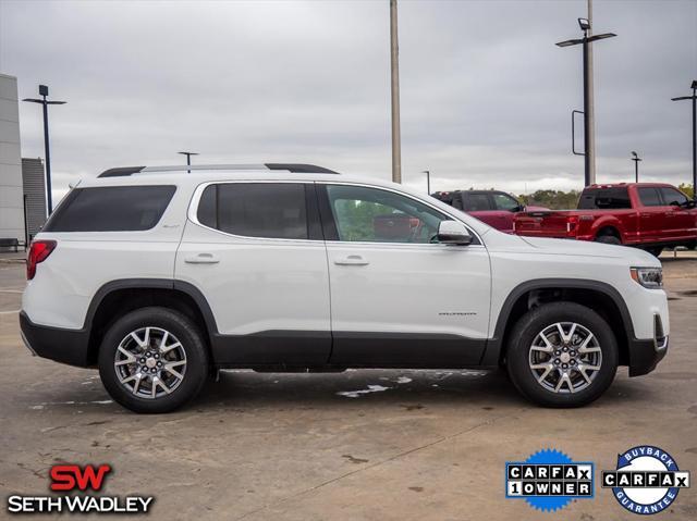 used 2022 GMC Acadia car, priced at $29,300