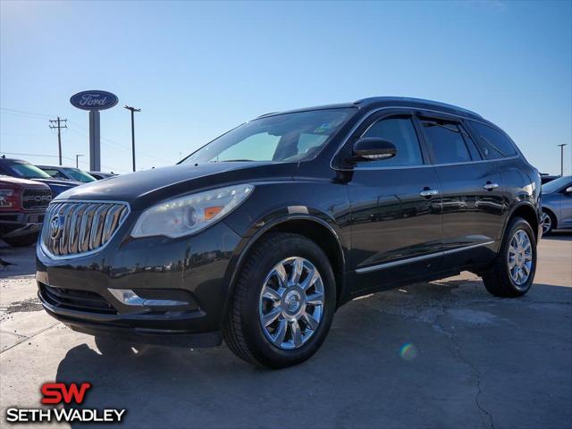 used 2015 Buick Enclave car, priced at $13,400