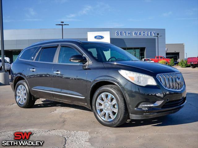 used 2015 Buick Enclave car, priced at $13,400