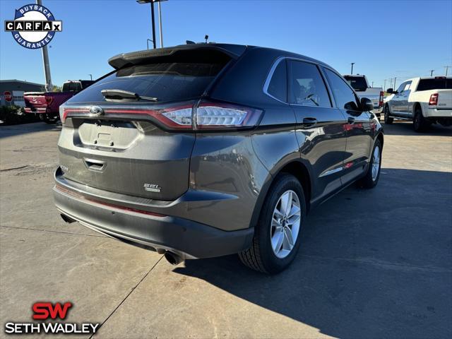 used 2017 Ford Edge car, priced at $14,400