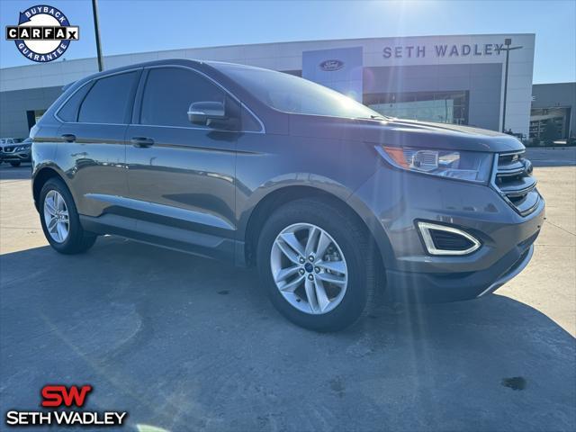 used 2017 Ford Edge car, priced at $14,400