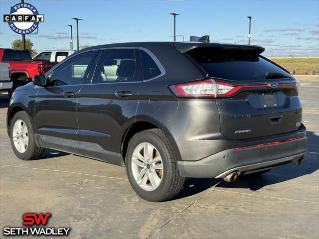 used 2017 Ford Edge car, priced at $14,400