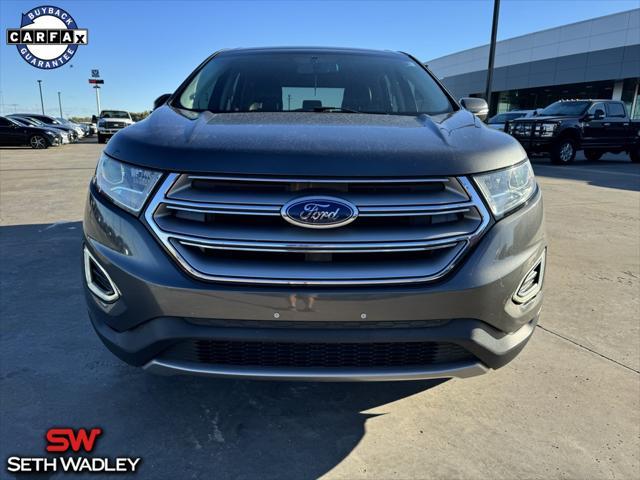 used 2017 Ford Edge car, priced at $14,400