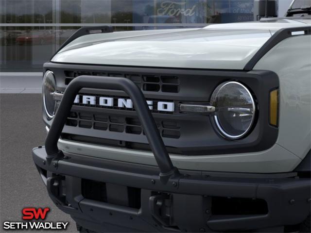 new 2024 Ford Bronco car, priced at $50,318