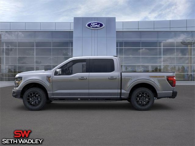 new 2025 Ford F-150 car, priced at $79,635