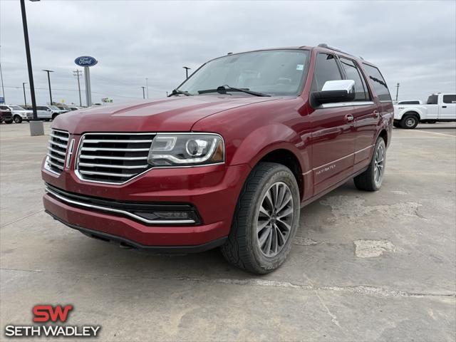 used 2015 Lincoln Navigator car, priced at $21,905