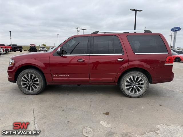 used 2015 Lincoln Navigator car, priced at $21,905