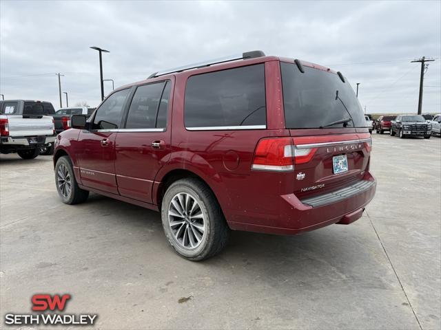 used 2015 Lincoln Navigator car, priced at $21,905