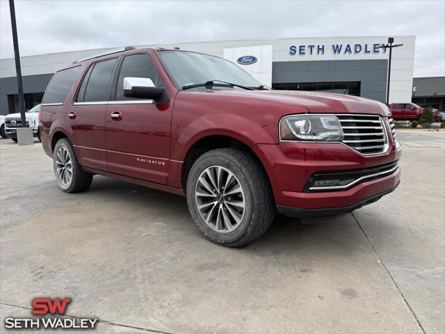 used 2015 Lincoln Navigator car, priced at $21,905