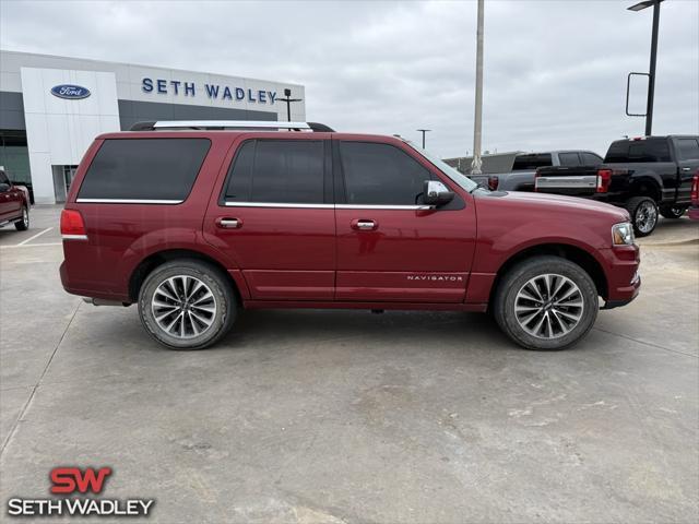 used 2015 Lincoln Navigator car, priced at $21,905