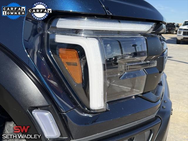 used 2024 Ford F-150 car, priced at $134,700