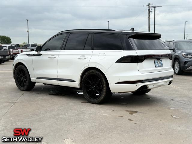 used 2020 Lincoln Aviator car, priced at $34,800