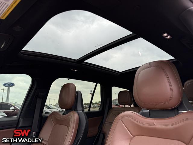 used 2020 Lincoln Aviator car, priced at $34,800