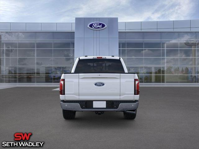 new 2025 Ford F-150 car, priced at $75,635