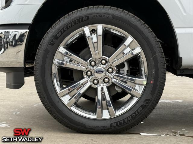new 2025 Ford F-150 car, priced at $67,933