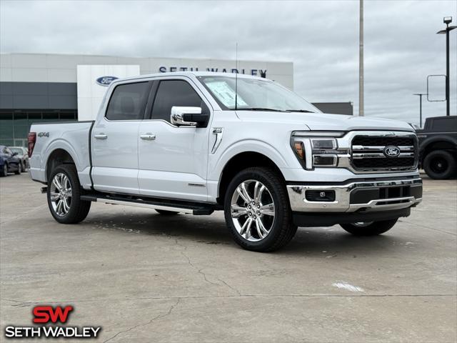 new 2025 Ford F-150 car, priced at $67,933