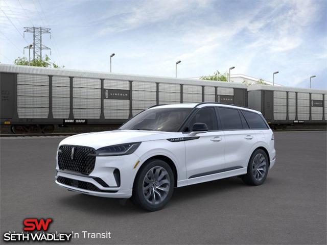 new 2025 Lincoln Aviator car, priced at $67,975