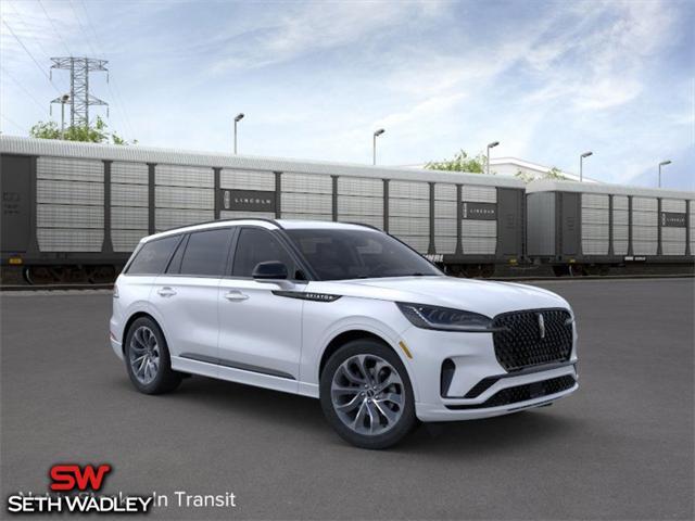 new 2025 Lincoln Aviator car, priced at $67,975