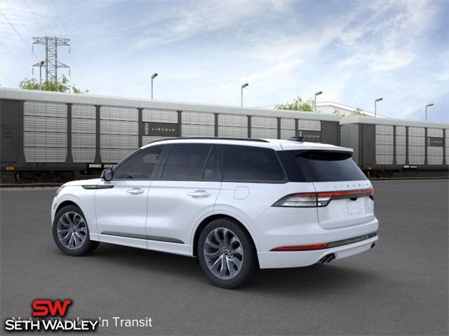 new 2025 Lincoln Aviator car, priced at $67,975