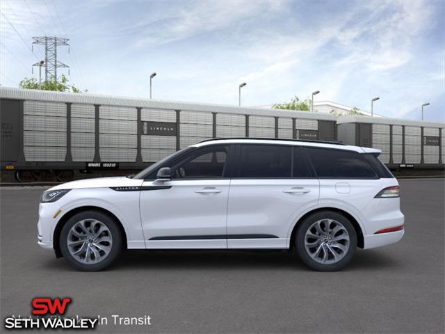 new 2025 Lincoln Aviator car, priced at $67,975