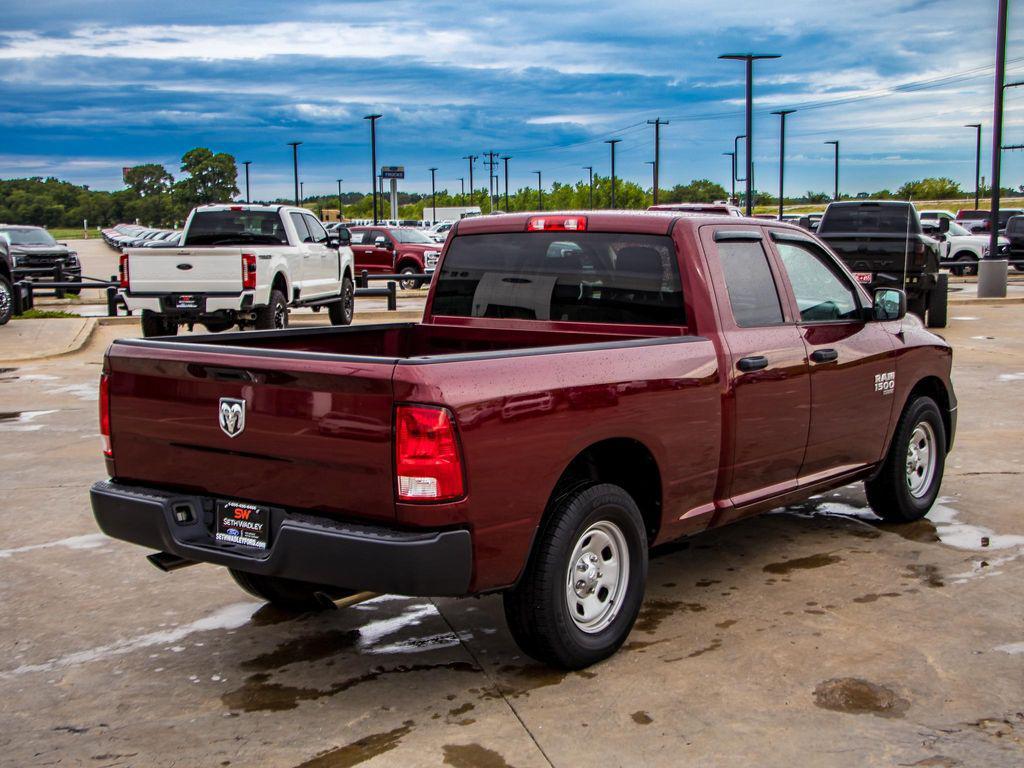 used 2021 Ram 1500 car, priced at $23,600