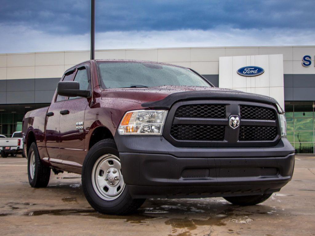 used 2021 Ram 1500 car, priced at $23,600