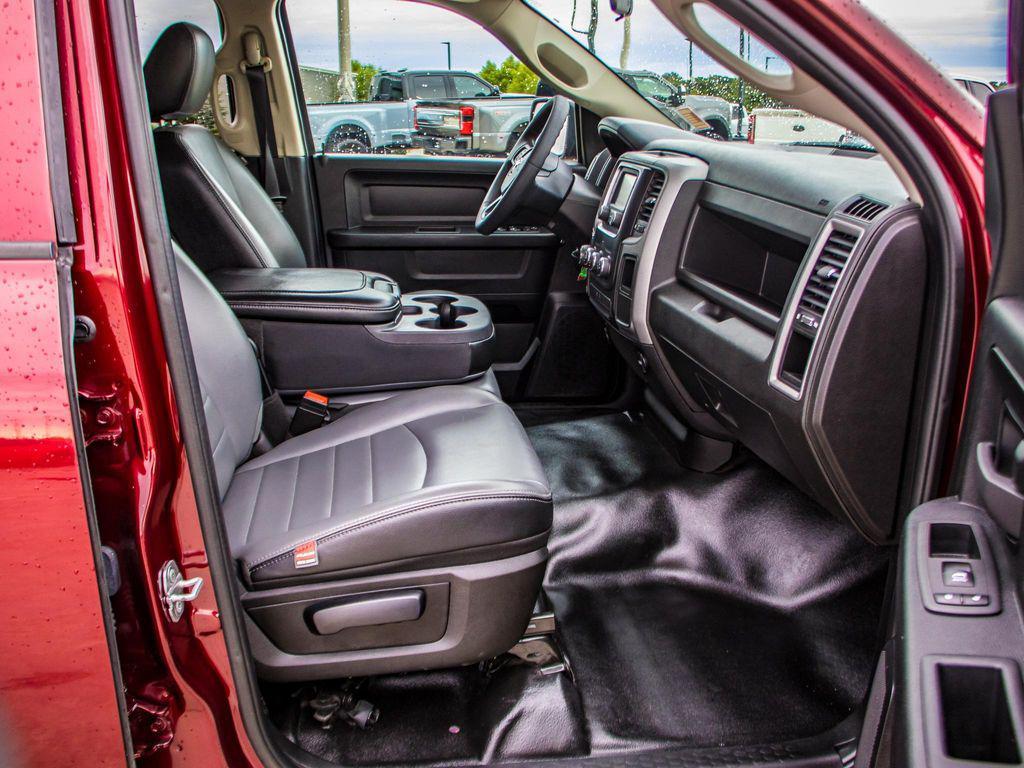 used 2021 Ram 1500 car, priced at $23,600