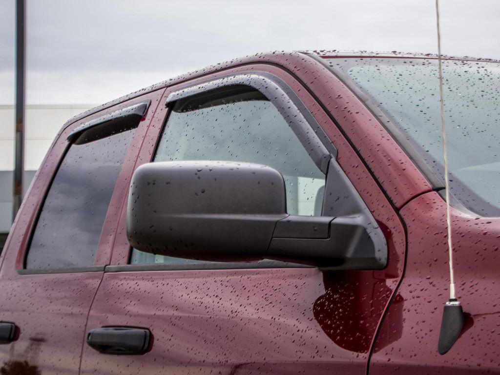 used 2021 Ram 1500 car, priced at $23,600