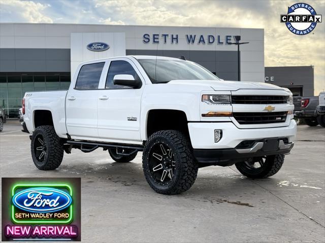 used 2018 Chevrolet Silverado 1500 car, priced at $29,800