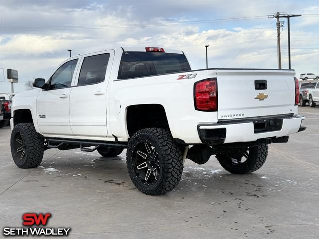 used 2018 Chevrolet Silverado 1500 car, priced at $29,800