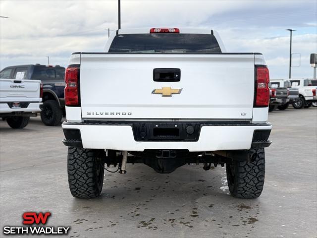 used 2018 Chevrolet Silverado 1500 car, priced at $29,800