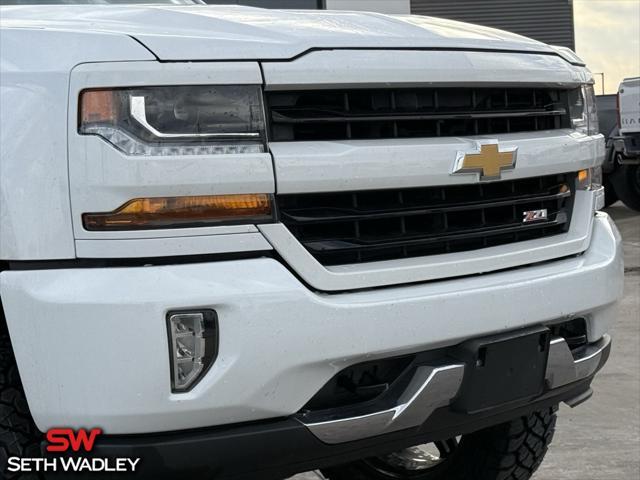 used 2018 Chevrolet Silverado 1500 car, priced at $29,800