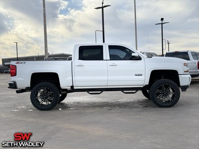 used 2018 Chevrolet Silverado 1500 car, priced at $29,800