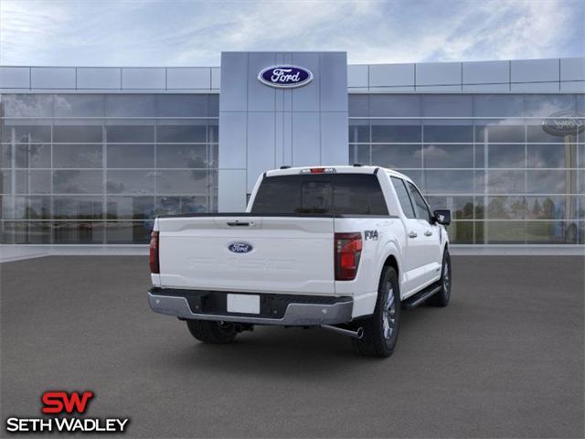 new 2024 Ford F-150 car, priced at $57,308