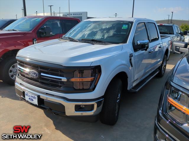 new 2024 Ford F-150 car, priced at $57,308