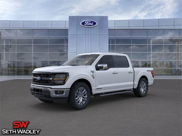 new 2024 Ford F-150 car, priced at $57,308