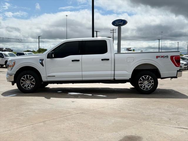 used 2021 Ford F-150 car, priced at $25,300