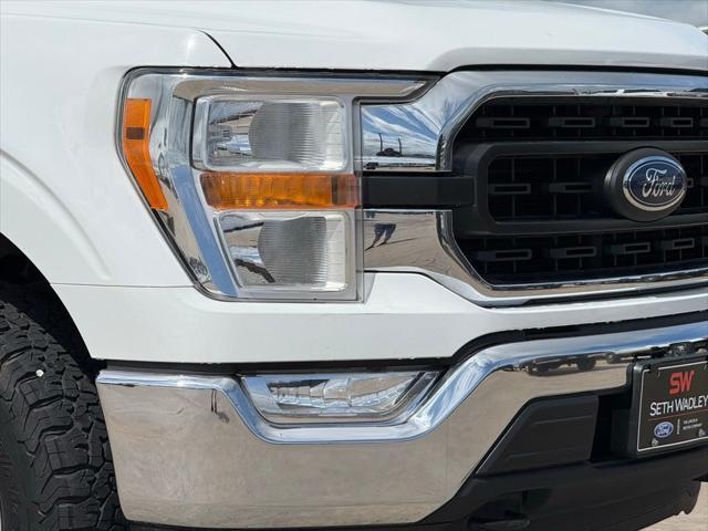 used 2021 Ford F-150 car, priced at $25,300