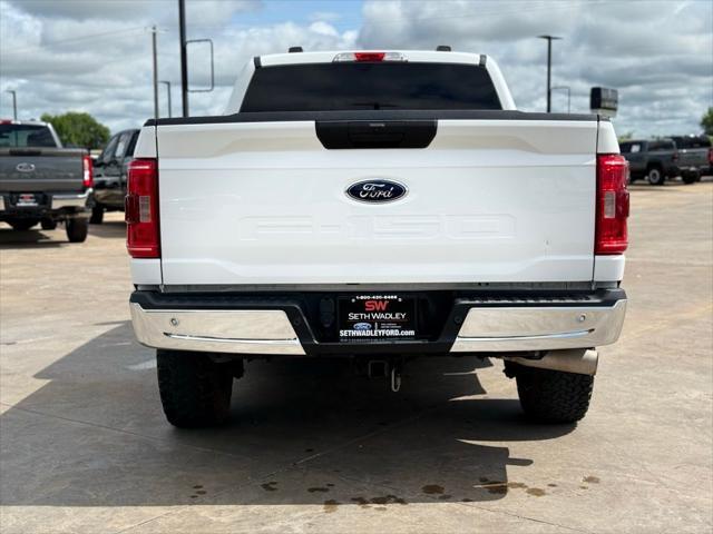 used 2021 Ford F-150 car, priced at $25,300