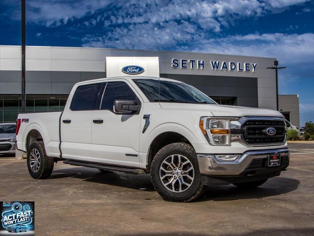 used 2021 Ford F-150 car, priced at $24,500